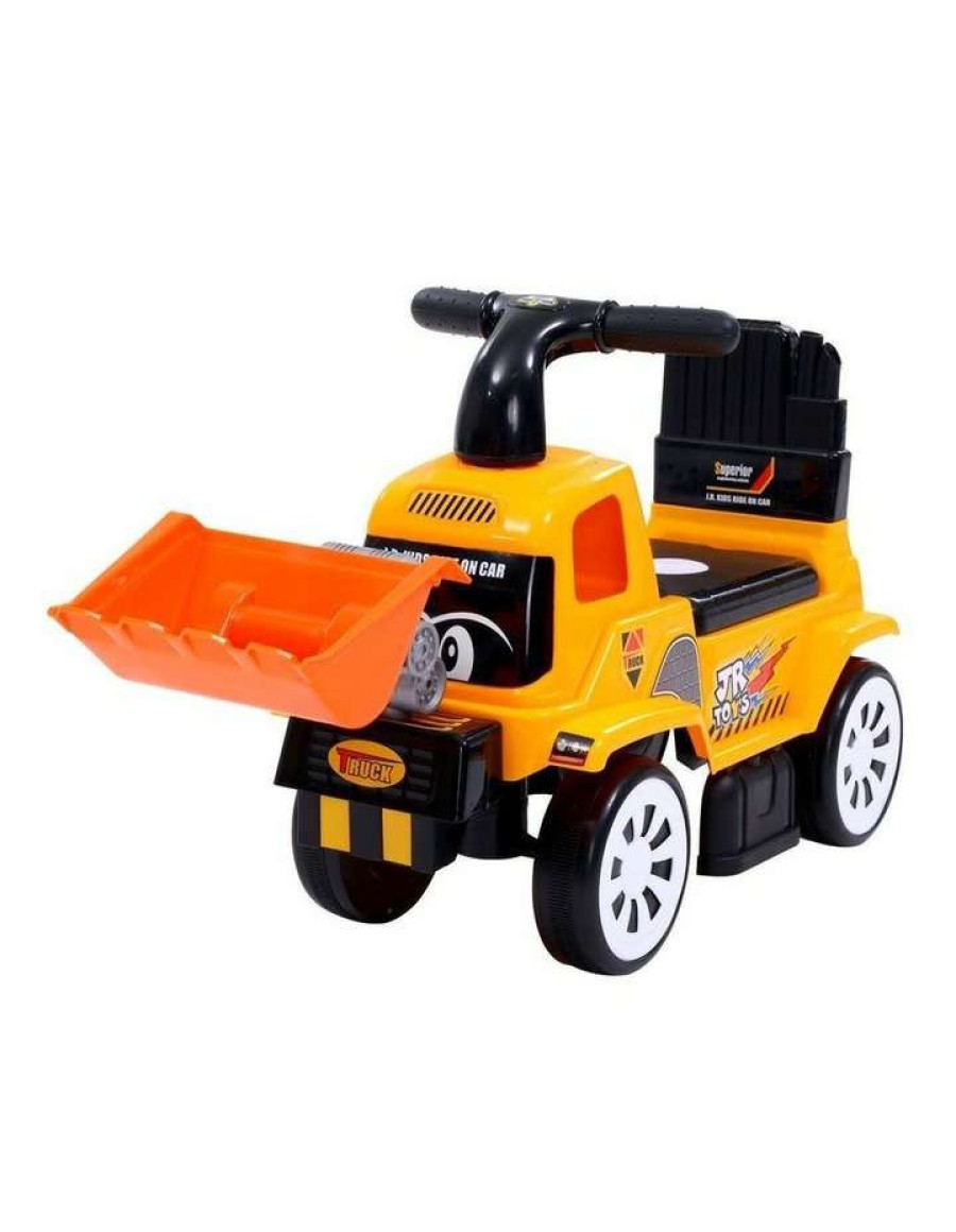 Vehicles * | Keezi Kids Ride On Car Toys Truck Bulldozer Digger Toddler Toy Foot To Floor Yellow