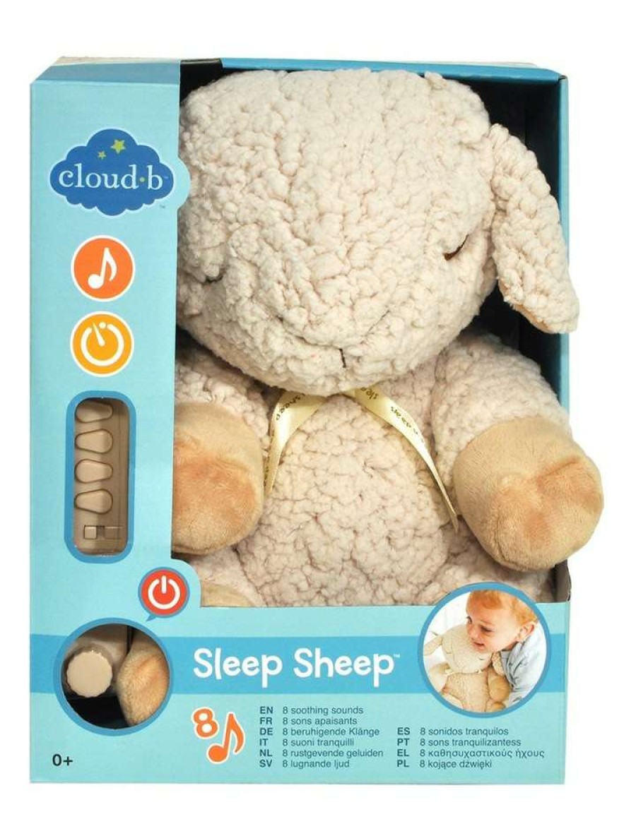 Nursery Gifts * | Cloud B Sleep Sheep Soothing Sound Toy Assorted