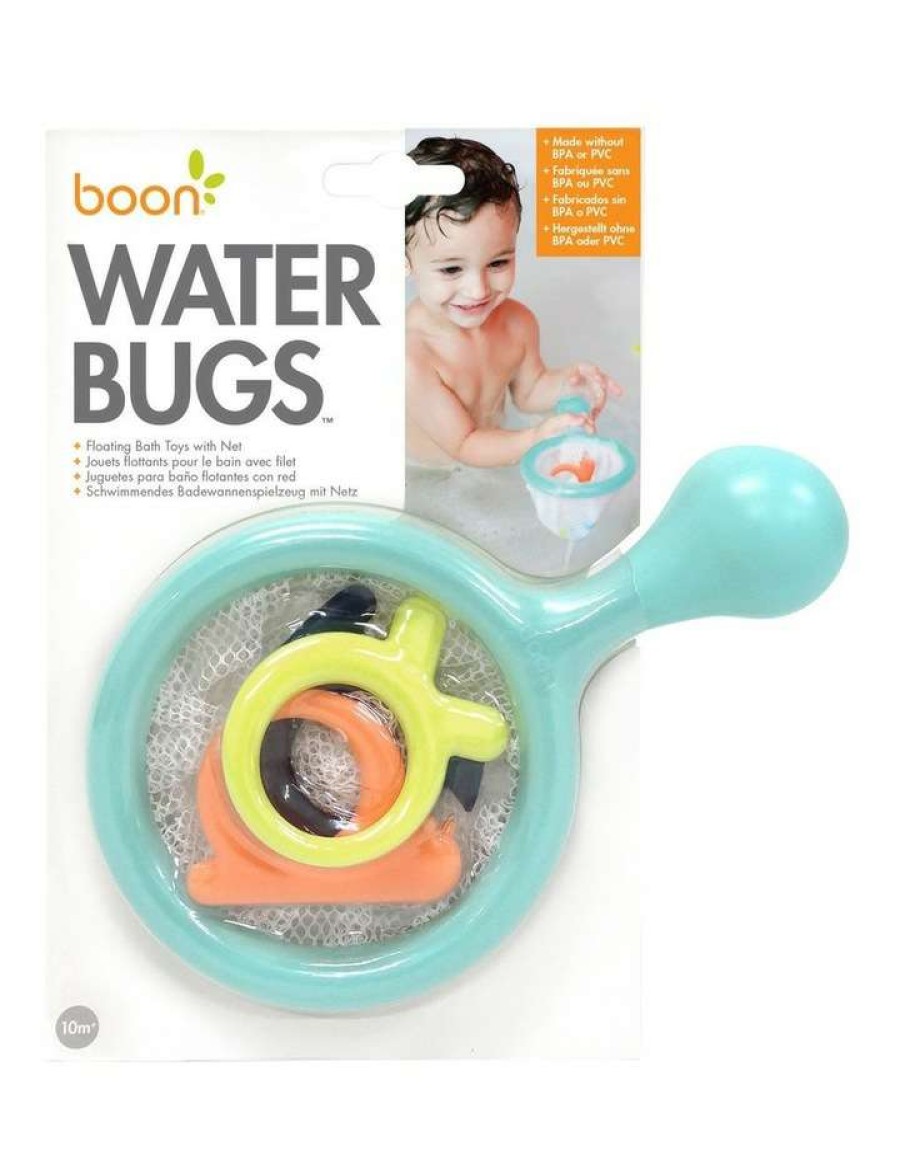 Nursery Toys * | Boon Water Bugs Bath Toy 4-Piece Set Assorted