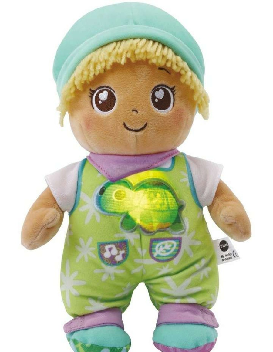 Soft & Plush Toys * | Vtech Emma My 1St Baby Doll Assorted