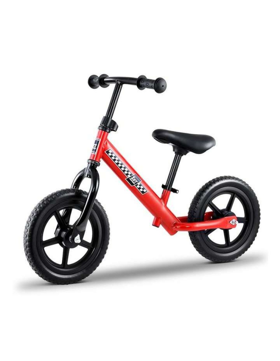 Vehicles * | My Plaza Rigo Kids Balance Bike Ride On Toys Push Bicycle Wheels Toddler Baby 12 Bikes Red