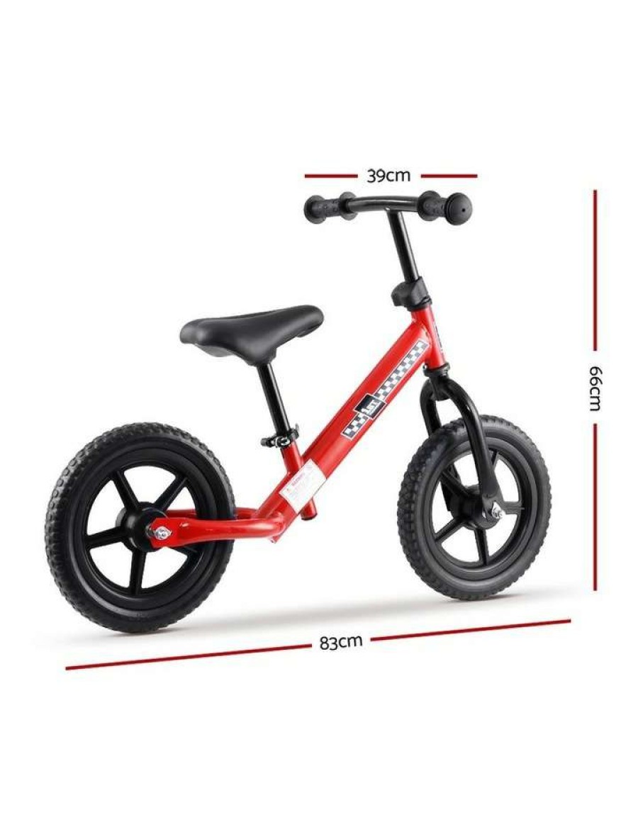 Vehicles * | My Plaza Rigo Kids Balance Bike Ride On Toys Push Bicycle Wheels Toddler Baby 12 Bikes Red