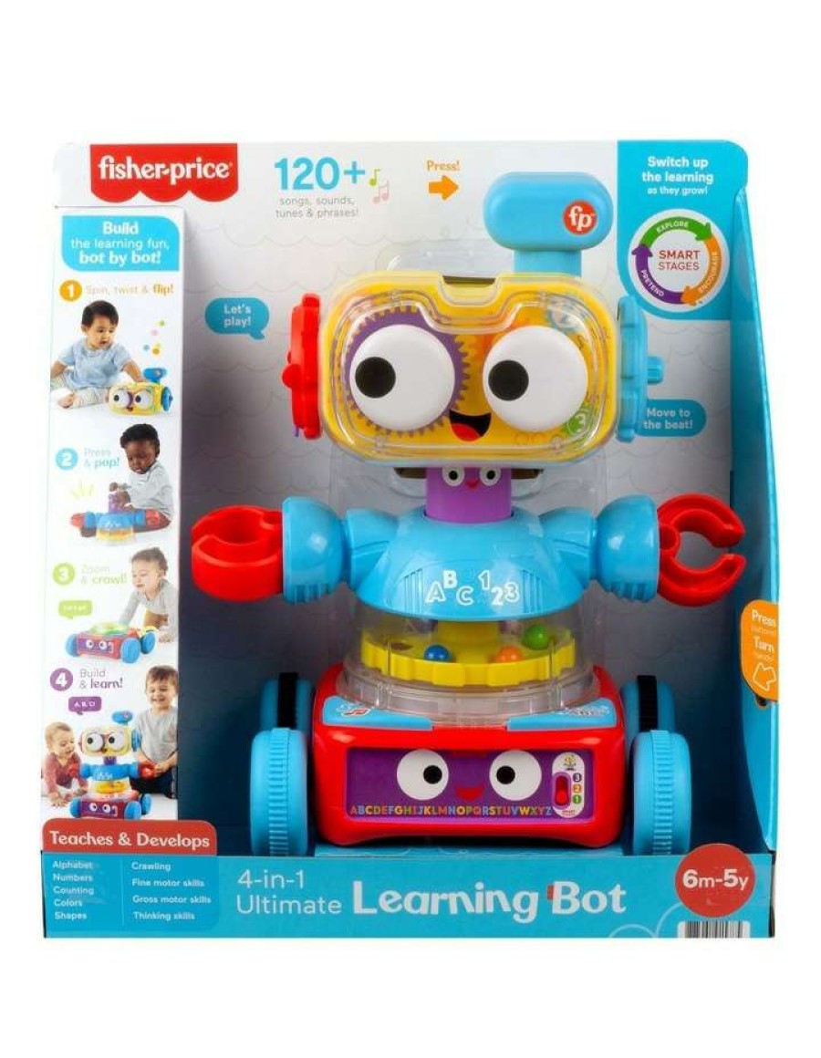 Interactive Learning * | Fisher-Price 4 In 1 Ultimate Learning Bot