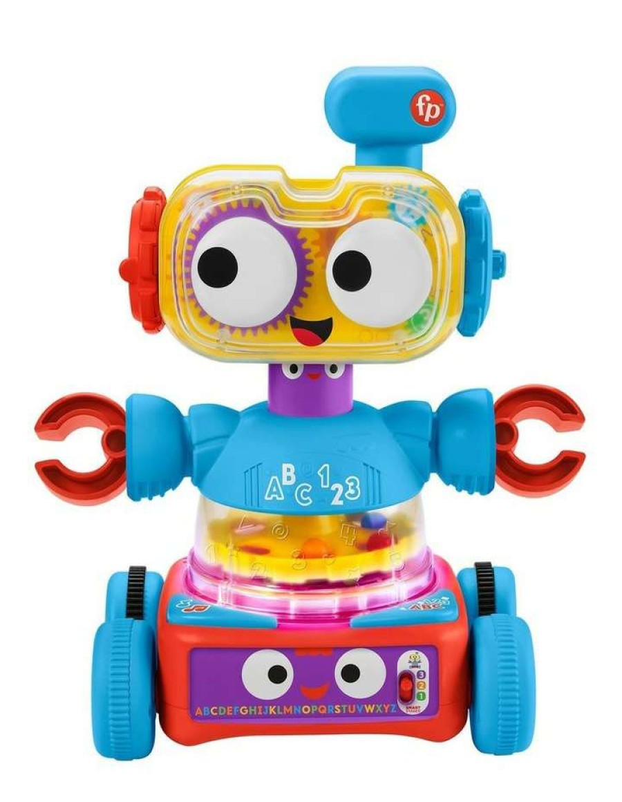 Interactive Learning * | Fisher-Price 4 In 1 Ultimate Learning Bot