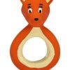 Soft Toys & Rattles * | Mizzie The Kangaroo Mini Mizzie 100% Natural Rubber Baby Teether Multi