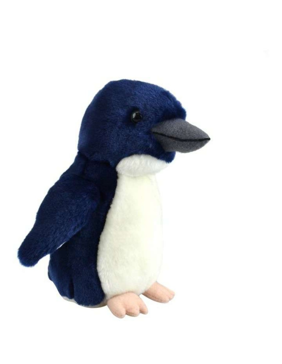 Soft & Plush Toys * | Korimco Lil Friends Little Penguin 18Cm