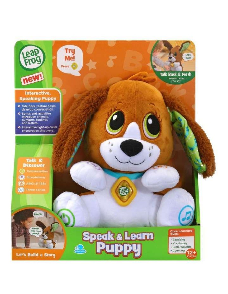 Interactive Learning * | Leapfrog Speak & Learn Puppy Assorted