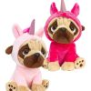 Soft & Plush Toys * | Korimco Pugsley Unicorn 30Cm