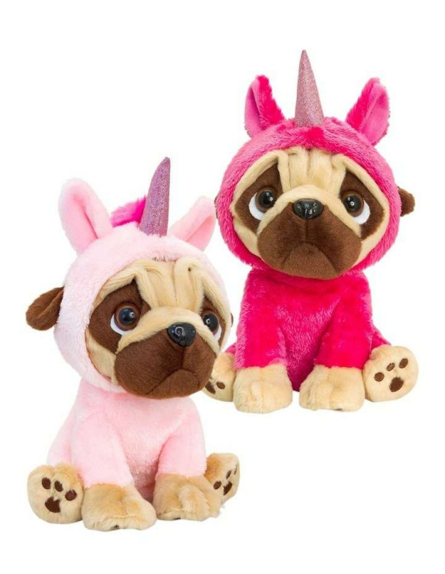 Soft & Plush Toys * | Korimco Pugsley Unicorn 30Cm