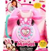 Play & Activity * | Disney Minnie Happy Helpers Rotary Phone