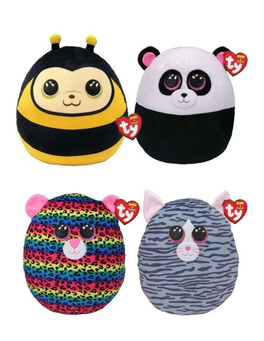 Soft & Plush Toys * | Ty Squish A Boos 10 Assortment Assorted