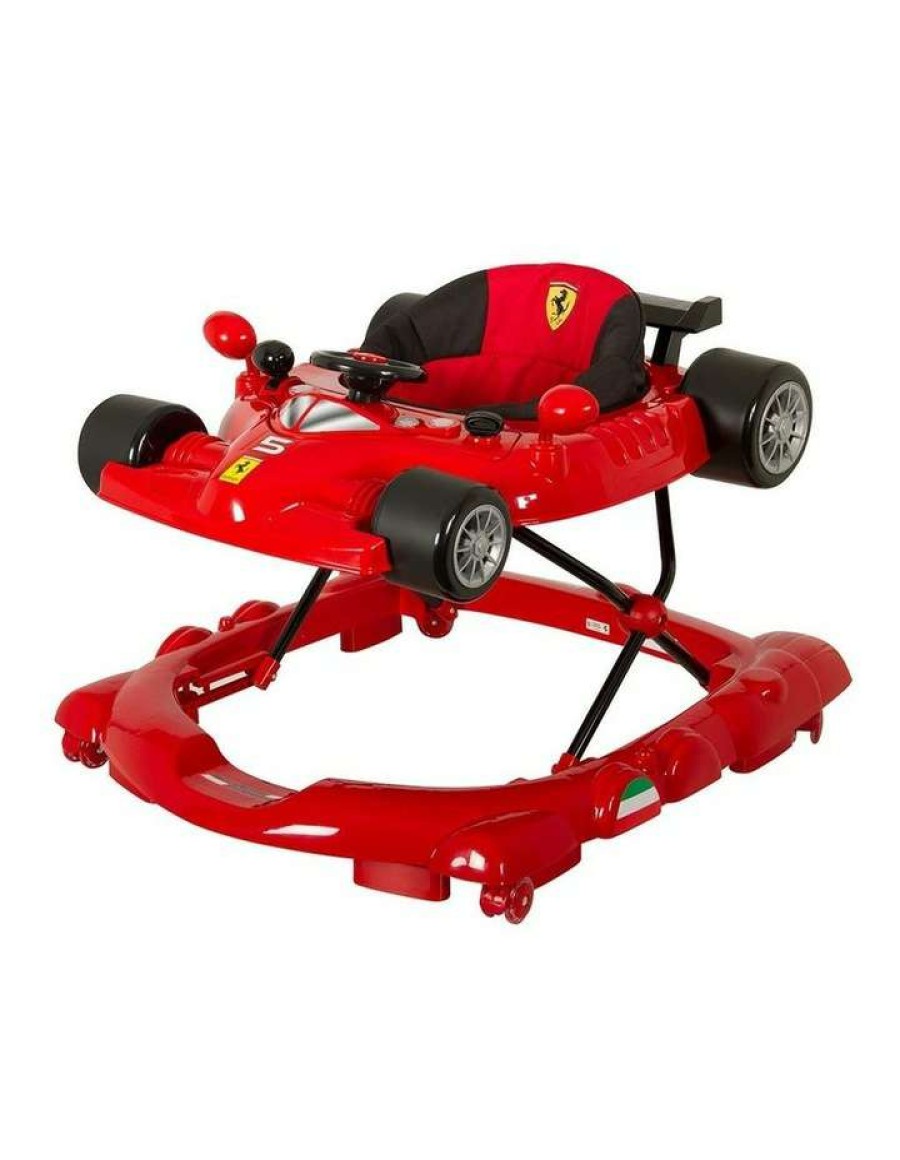 Baby Bouncers & Play Mats * | Aussie Baby Ferrari Licenced F1 Baby Walker