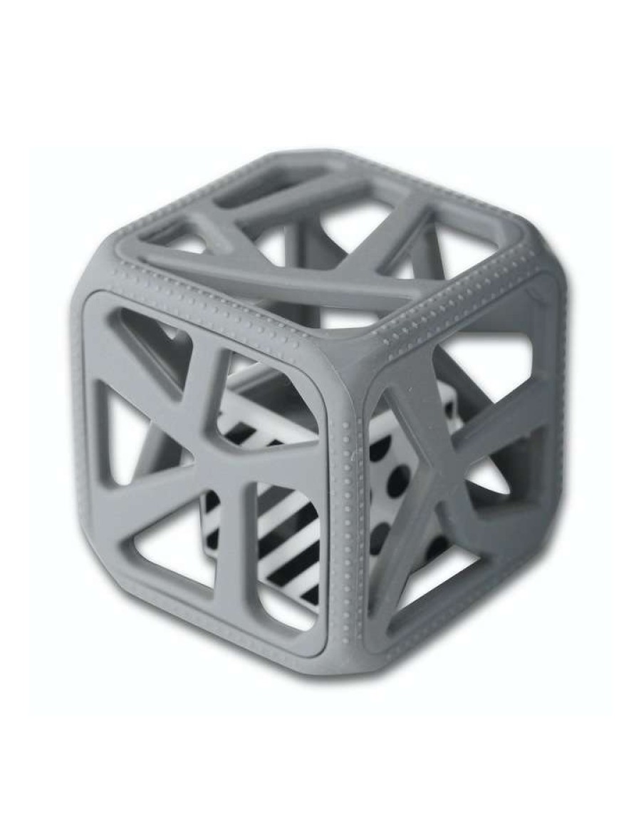 Play & Activity * | Malarkey Kids Chew Cube Grey