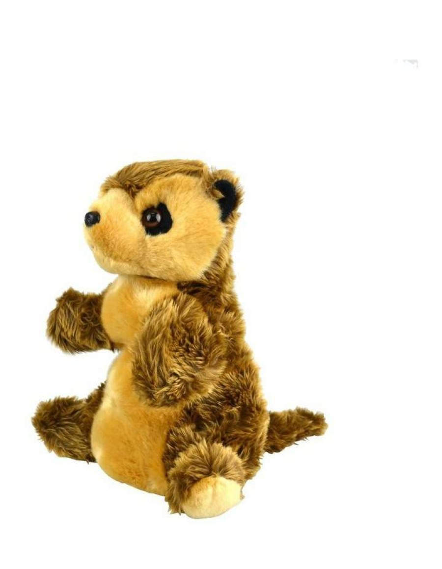 Soft & Plush Toys * | Korimco Meerkat Body Puppet 32Cm