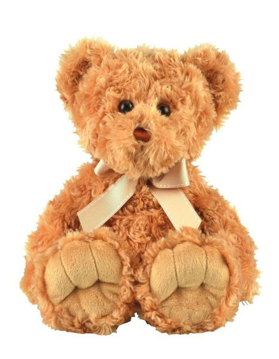 Nursery Toys * | Korimco Max Teddy Bear 35Cm Plush Toy In Brown