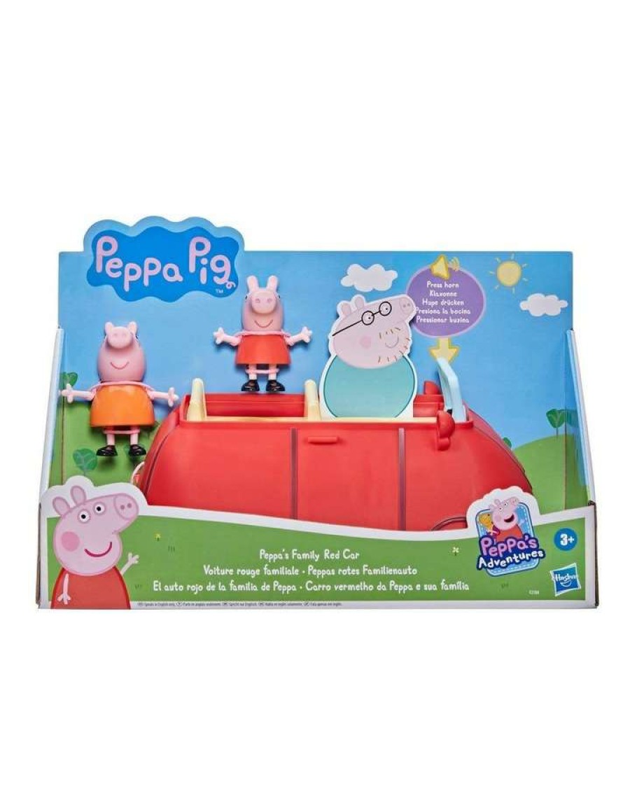 Vehicles * | Peppa Pig Peppas Family Red Car