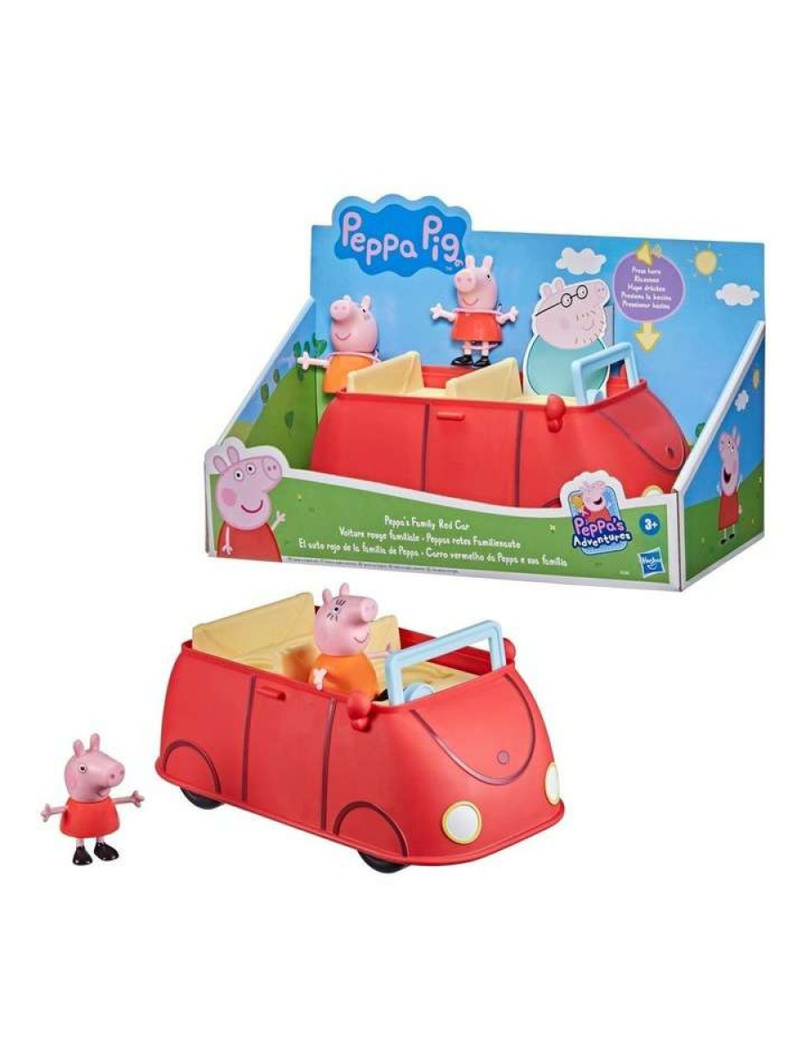 Vehicles * | Peppa Pig Peppas Family Red Car