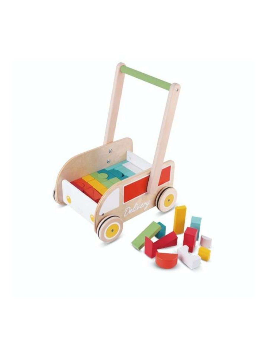 Play & Activity * | Lifespan Kids Classic World Baby Walker With Play Blocks Assorted