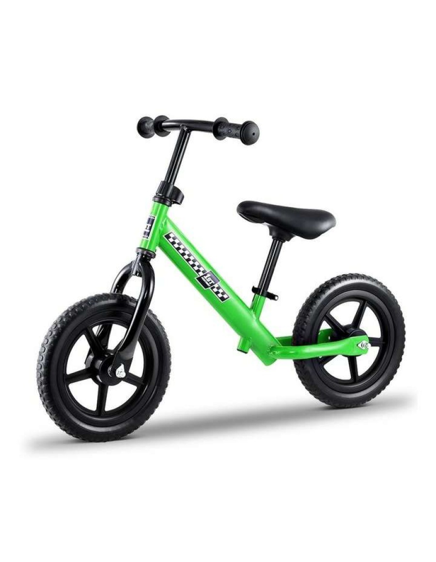 Vehicles * | My Plaza Rigo Kids Balance Bike Ride On Toys Push Bicycle Wheels Toddler Baby 12 Bikes Green