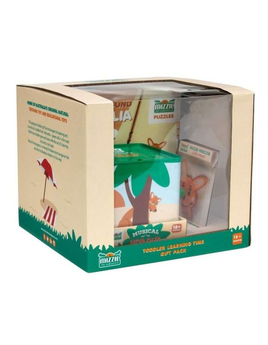 Interactive Learning * | Mizzie The Kangaroo Toddler Learning Time Gift Pack Multi