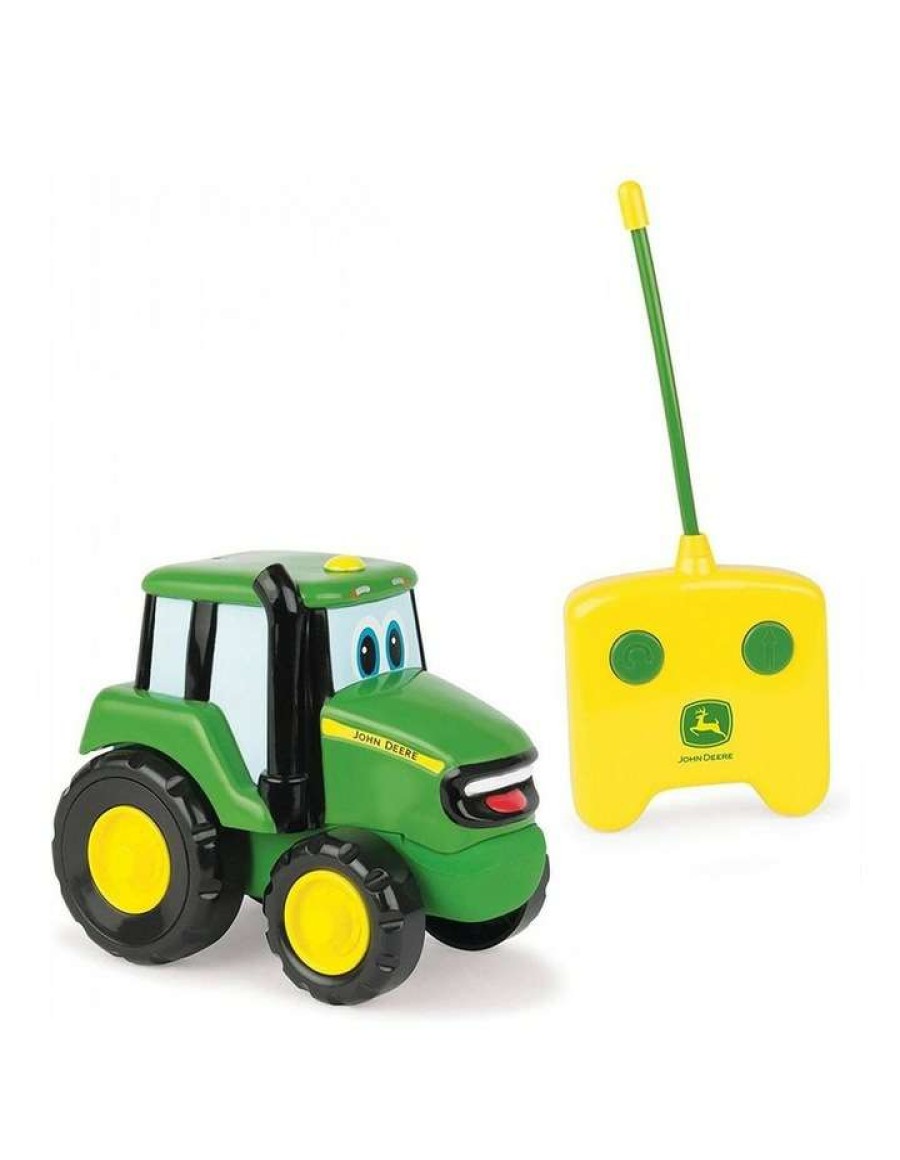 Nursery Toys * | John Deere Johnny Tractor W/Remote Control Toddler/Kids Interactive Toys 18Months