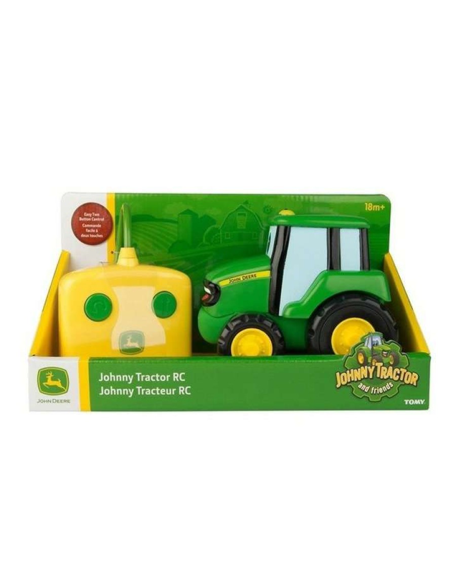 Nursery Toys * | John Deere Johnny Tractor W/Remote Control Toddler/Kids Interactive Toys 18Months