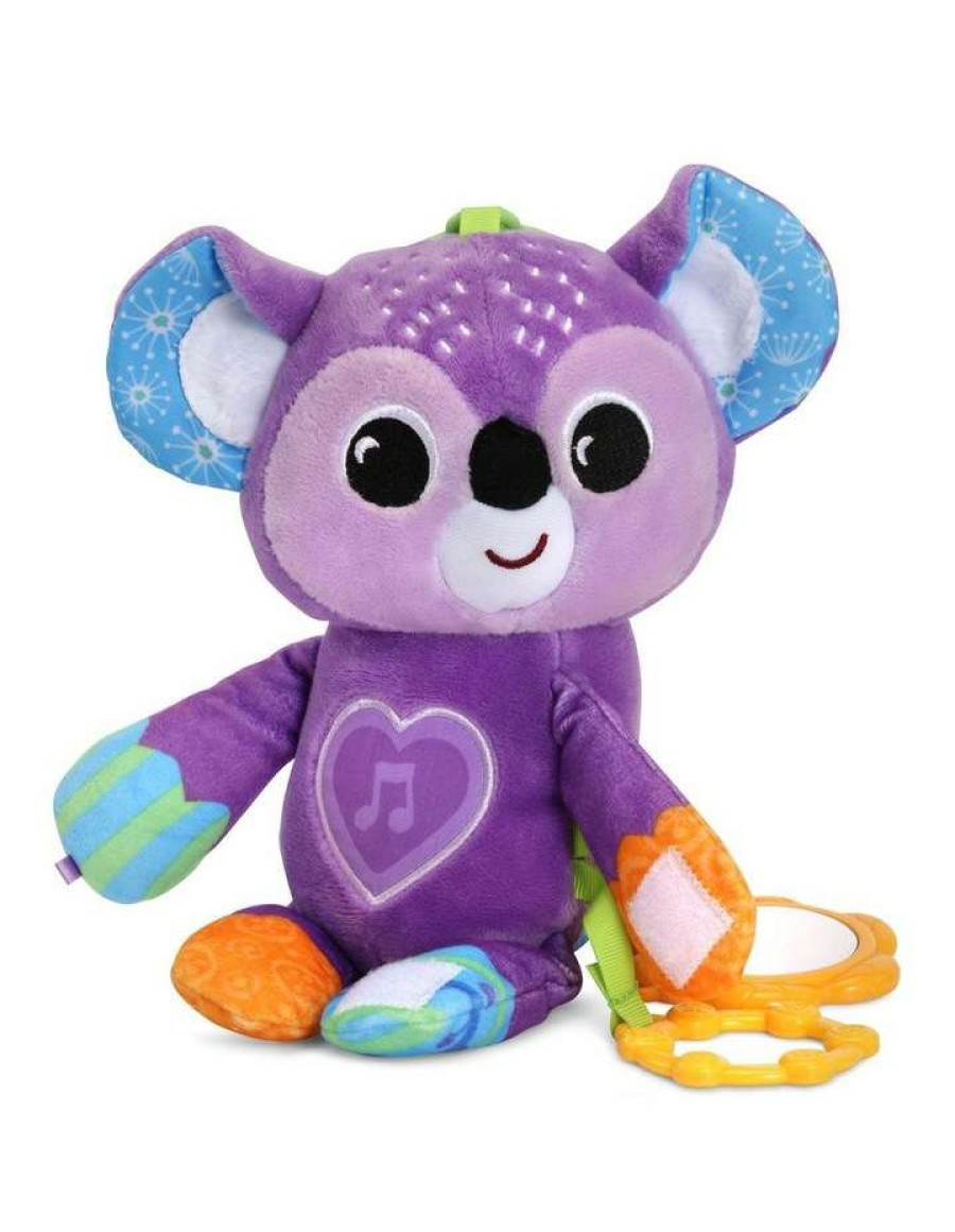 Soft & Plush Toys * | Vtech Cuddle & Play Koala Purple