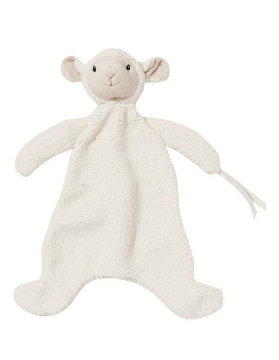 Nursery Toys * | Seed Heritage Huchy Coochie Sheep Comforter Cream