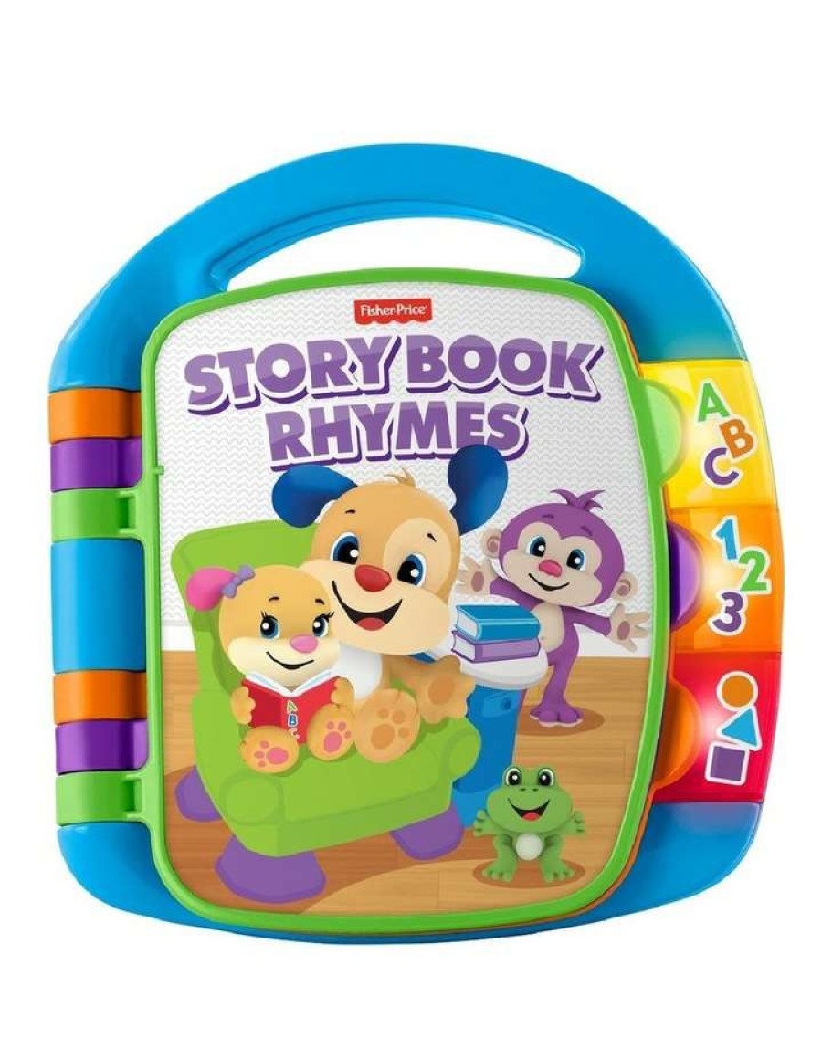 Interactive Learning * | Fisher-Price Laugh & Learn Storybook Rhymes Assorted