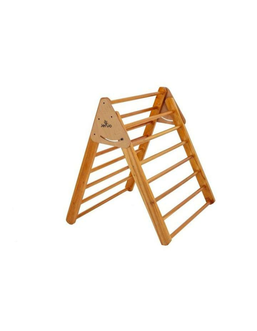 Play & Activity * | Jenjo Climba Dakewood Natural Wood