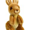 Soft & Plush Toys * | Korimco Lil Friends Kangaroo 18Cm Brown