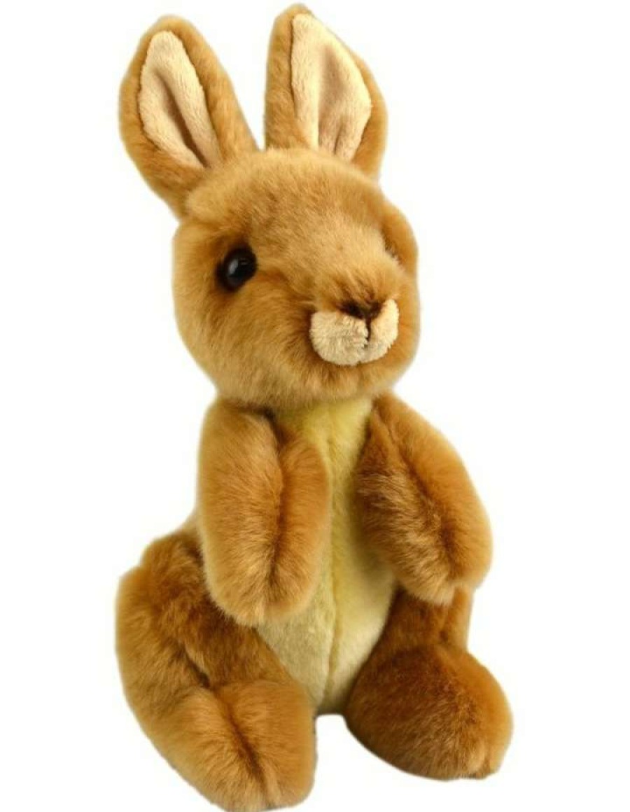 Soft & Plush Toys * | Korimco Lil Friends Kangaroo 18Cm Brown