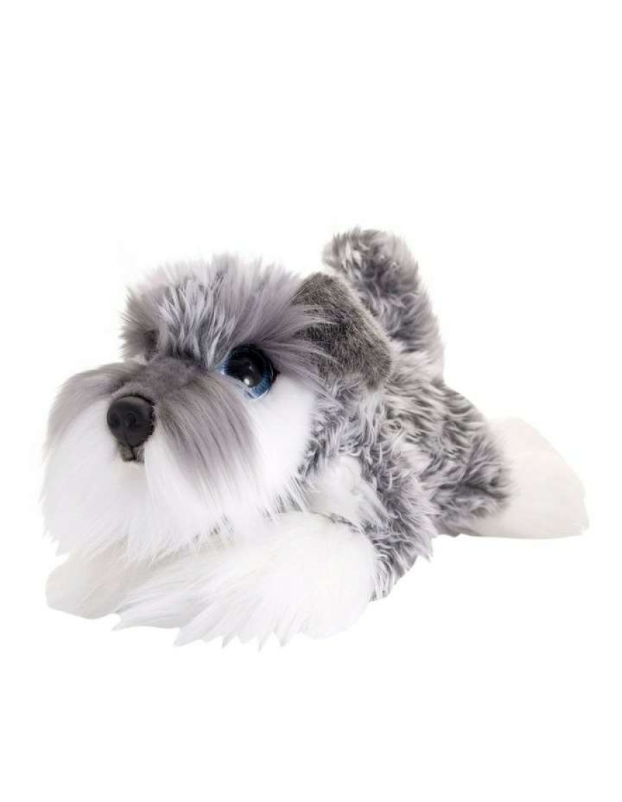 Soft & Plush Toys * | Korimco Cuddle Pup Schnauzer 37Cm