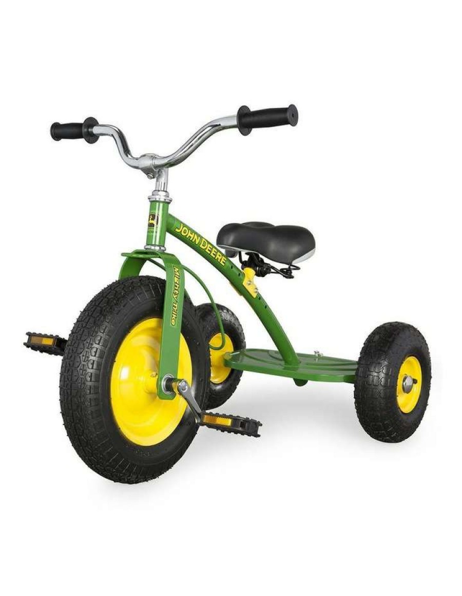 Nursery Toys * | John Deere Mighty Pedal Trike 2.0 Ride On Toy/Tricycle Kids/Children Green