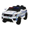 Vehicles * | Rigo Kids Ride On Patrol Police Car White