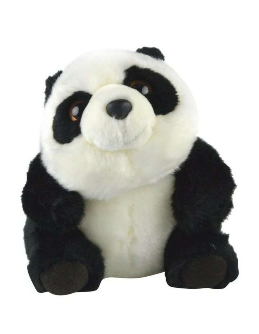 Soft & Plush Toys * | Korimco Panda Lin Lin 33Cm Black/White