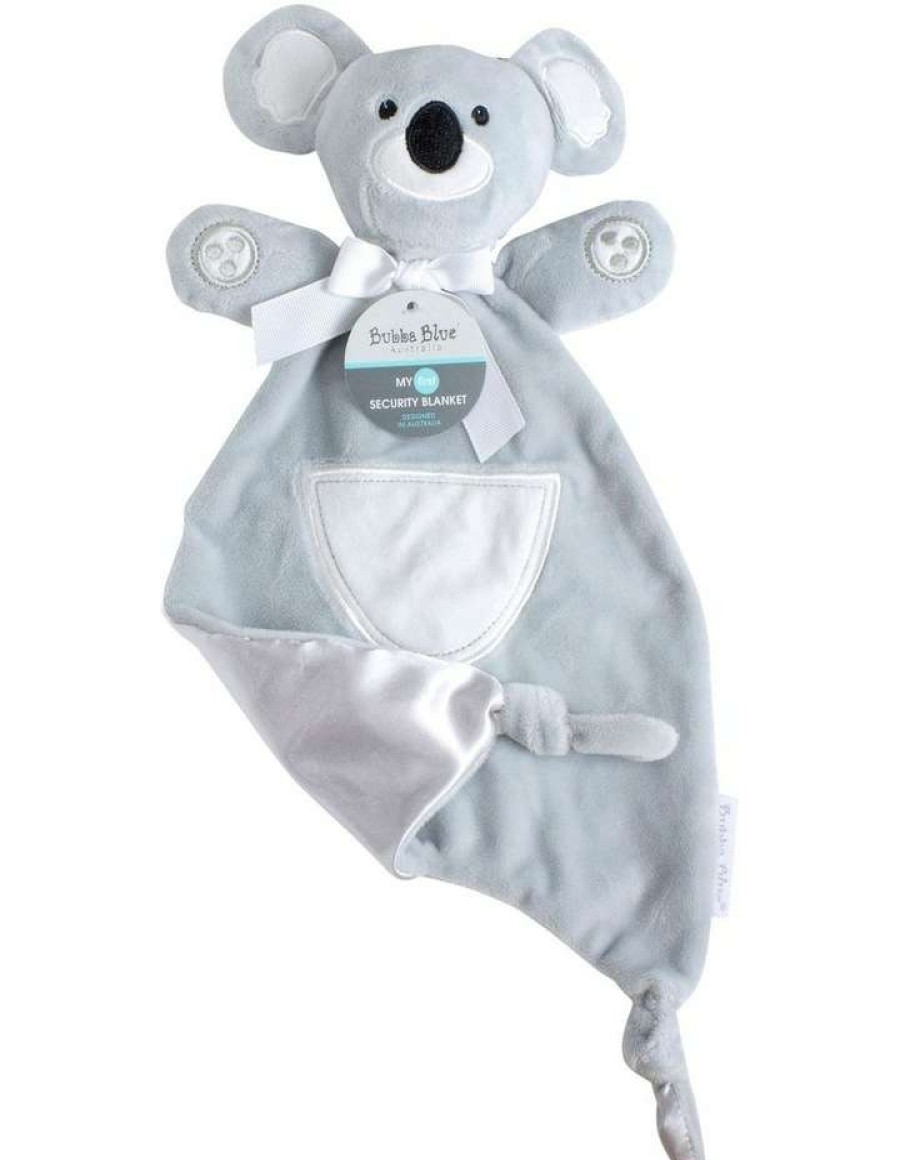 Nursery Toys * | Bubba Blue Aussie Animal Security Blanket Koala