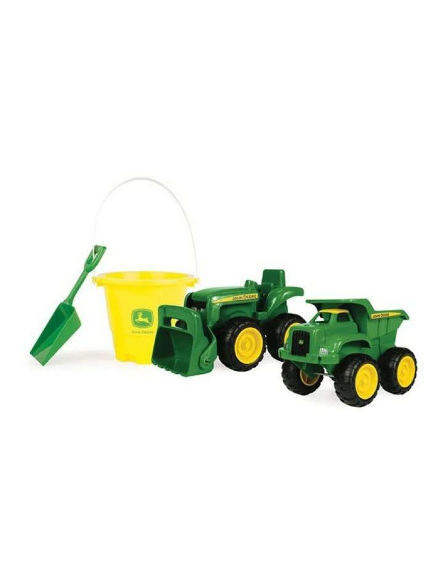 Nursery Toys * | John Deere Dump Truck & Tractor W/ Bucket/Shovel Toy/Kids/Children/Play Game Fun