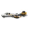 Nursery Toys * | John Deere Construction Vehicle Set Trailer/Pickup/Mini Trucks Toys Kids 20Cm