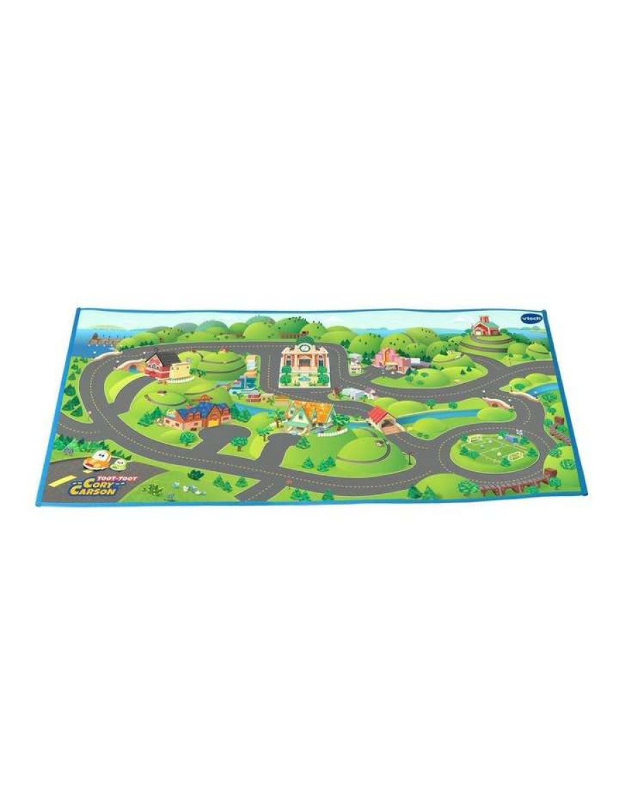 Baby Bouncers & Play Mats * | Vtech Toot-Toot Cory Carson Playmat