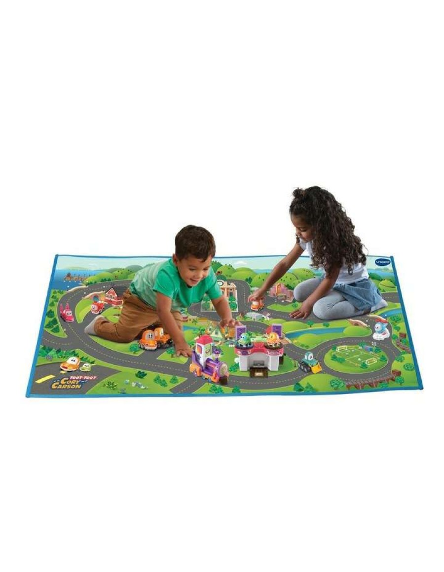 Baby Bouncers & Play Mats * | Vtech Toot-Toot Cory Carson Playmat