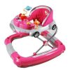 Play & Activity * | Aussie Baby Car Theme Fuchsia Pink Baby Walker Rocker Play Activity Centre