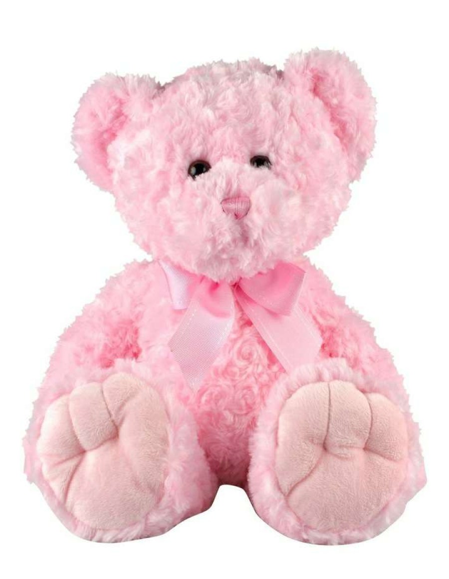 Nursery Toys * | Korimco Max 35Cm Plush Toy Pink