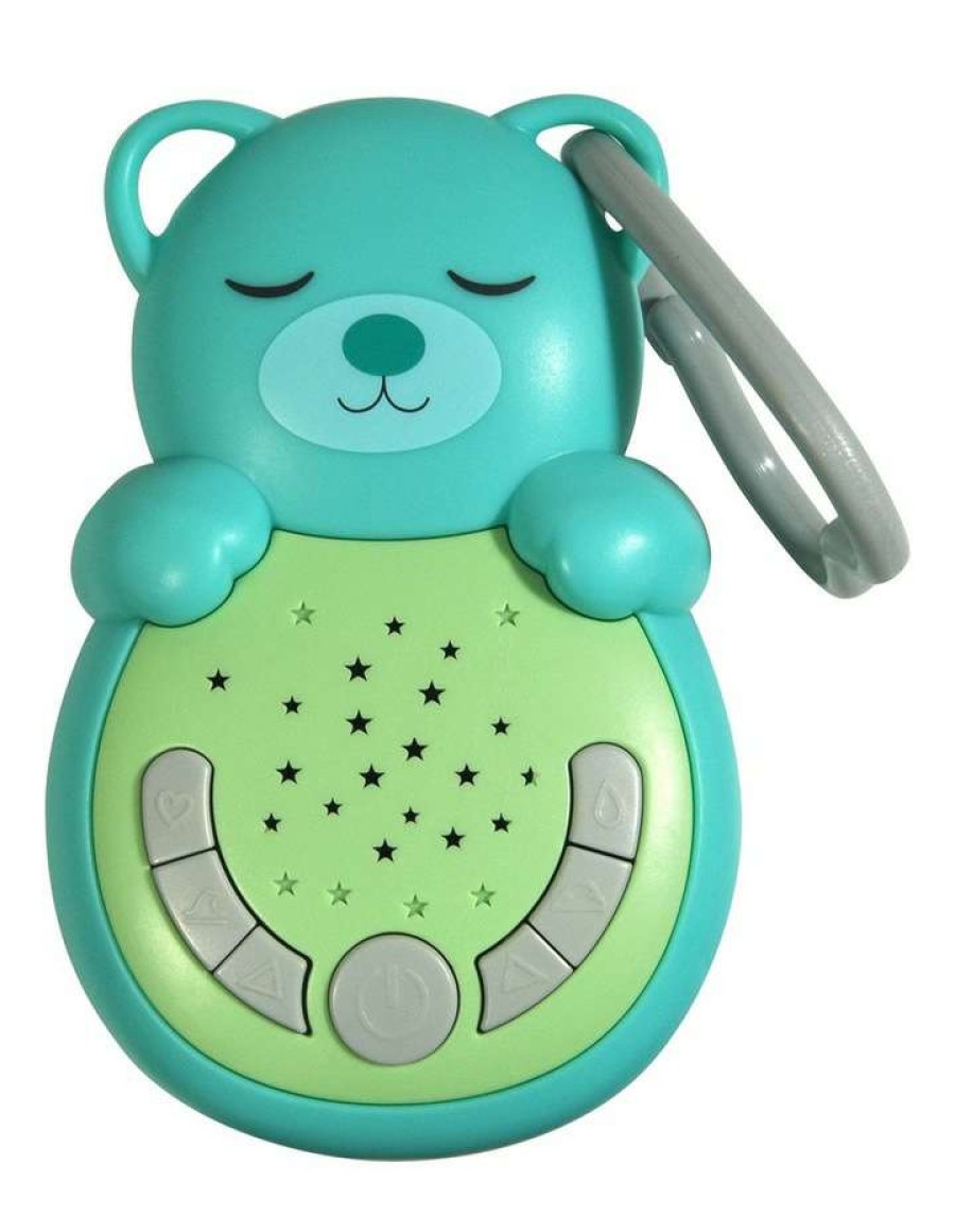 Nursery Gifts * | Cloud B Sweet Dreamz On The Go Sleep Sensor Sound & Night Light Bear