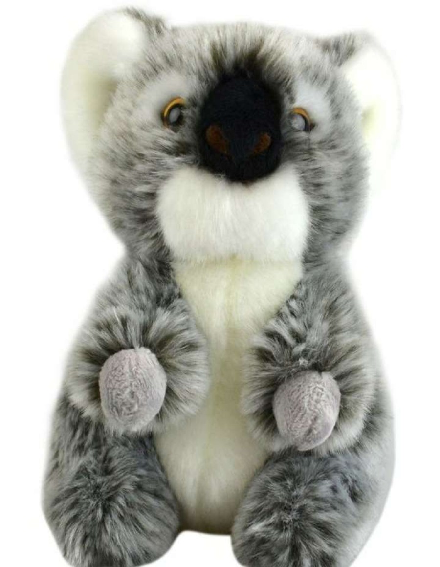 Soft & Plush Toys * | Korimco Lil Friends Koala 18Cm