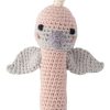 Soft & Plush Toys * | Weegoamigo Crochet Rattle Gabby Galah Assorted