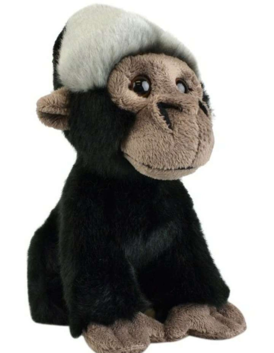 Soft & Plush Toys * | Korimco Lil Friends Gorilla 18Cm