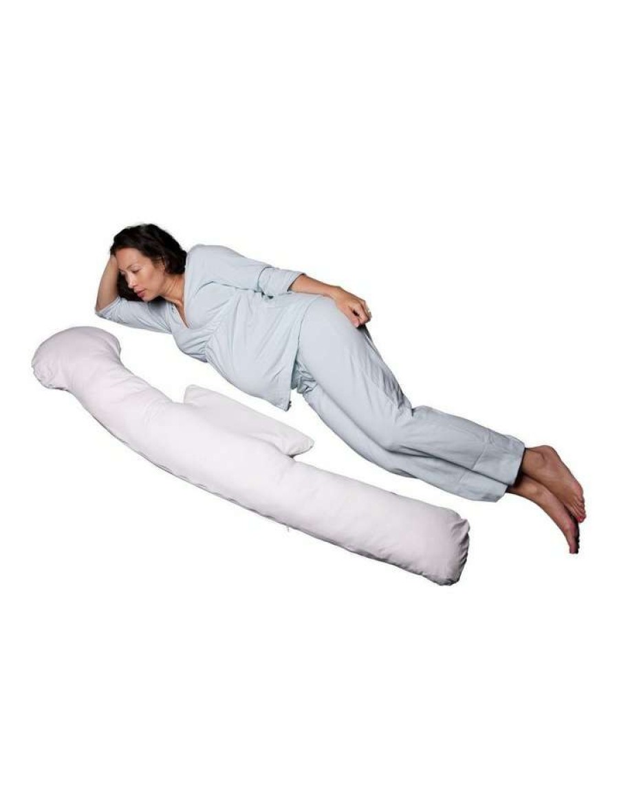 Nursery Toys * | My Best Friend 3-In-1 Body Pillow White