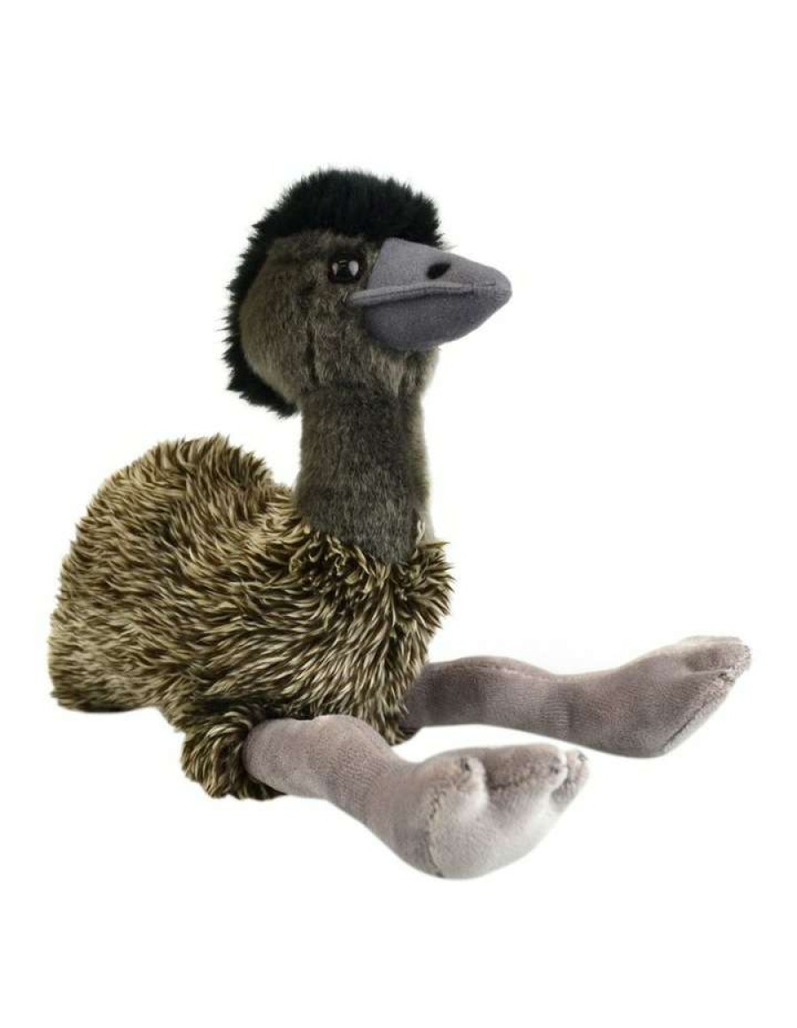 Soft & Plush Toys * | Korimco Lil Friends Emu 18Cm