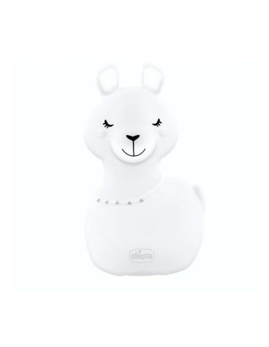 Nursery Toys * | Chicco Lamy The Llama Rechargeable Lamp Usb 121468